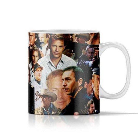 Kevin Costner Mug  Kevin Costner Coffee Cup - 11 oz or 15 oz