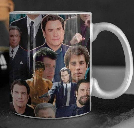 John Travolta Mug  John Travolta Coffee Cup - 11 oz or 15 oz