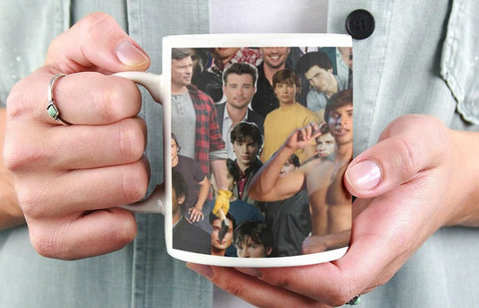 Tom Welling Mug  Tom Welling Coffee Cup -  11 oz or 15 oz