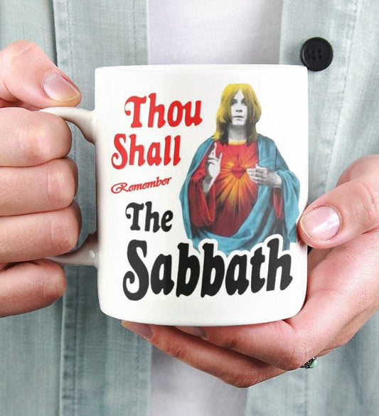 Ozzy Osbourne Mug  Black Sabbath Coffee Cup -  11 oz or 15 oz
