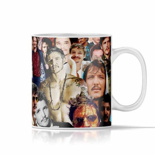 Pedro Pascal Mug  Pedro Pascal Coffee Cup -  11 oz or 15 oz