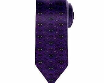 Disney Haunted Mansion Tie