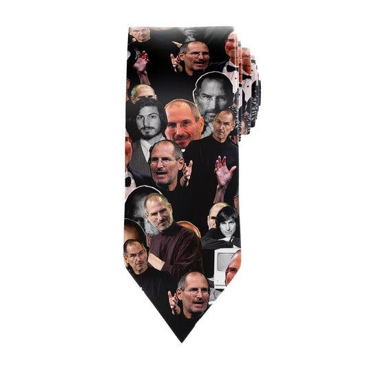 Steve Jobs Tie Steve Jobs Necktie