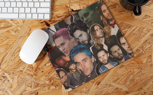 Jared Leto Mousepad Jared Leto Mouse Pad